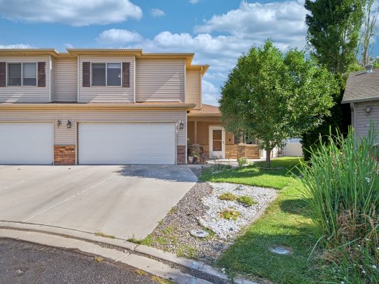 672 Alexia Court front of Townhome