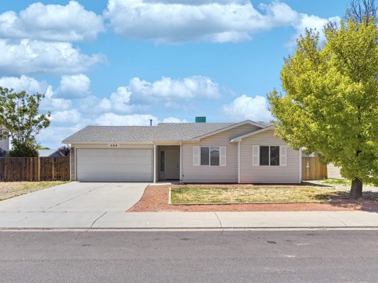 Front of House at 485 Ridge Lane