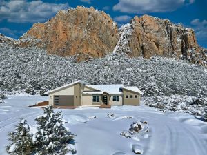 Home in Unaweep Canyon at 17580 Highway 141.