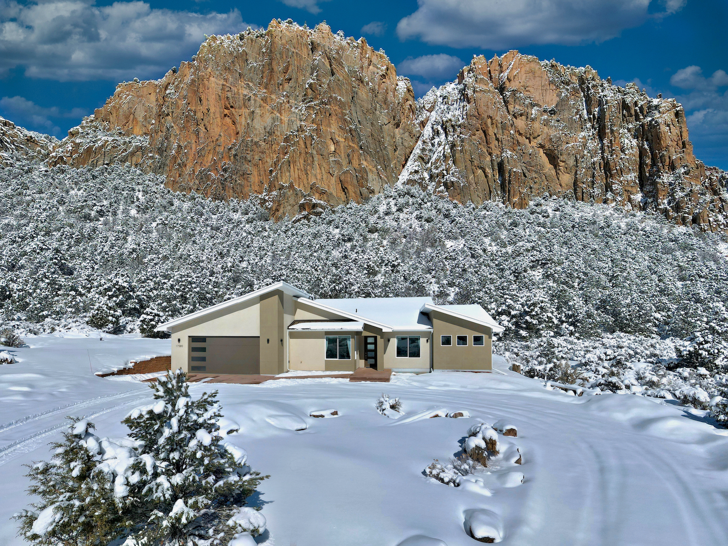 Home in Unaweep Canyon at 17580 Highway 141.