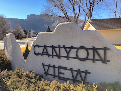 Canyon View Subdivision