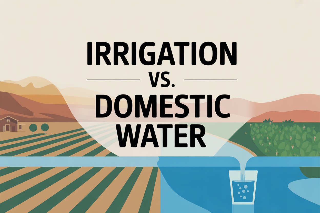 Irrigation vs Domestic Water in Mesa County