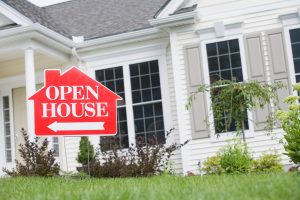 Open House Sign