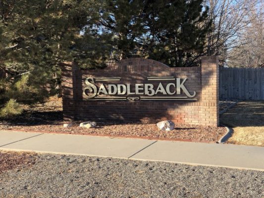 Saddleback Subdivision