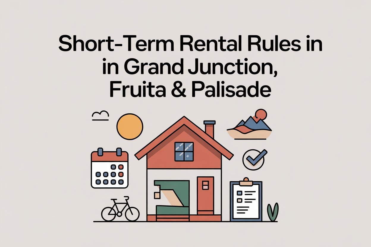 Short Term Rental Rules in Grand Junction