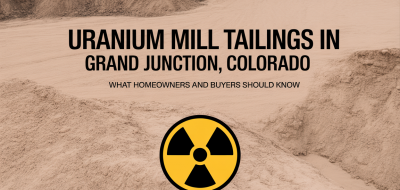 Uranium Mill Tailings in Grand Junction