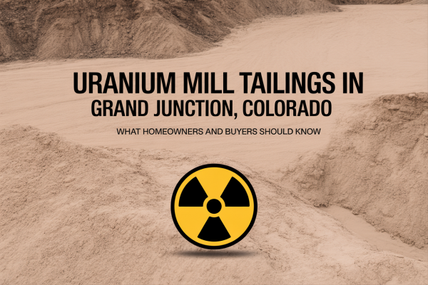 Uranium Mill Tailings in Grand Junction